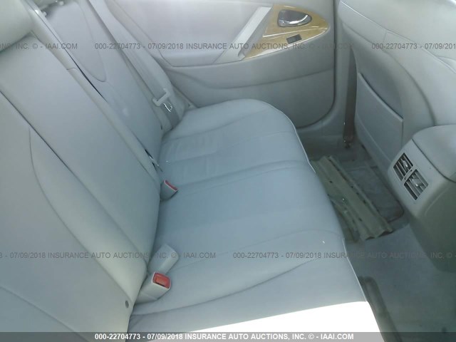 4T1BE46K77U614598 - 2007 TOYOTA CAMRY NEW GENERAT CE/LE/XLE/SE WHITE photo 8