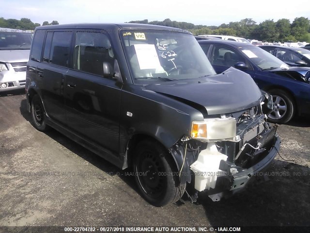 JTLKT324254003830 - 2005 TOYOTA SCION XB Boz foto 1