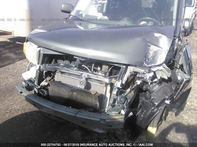 JTLKT324254003830 - 2005 TOYOTA SCION XB Boz foto 6
