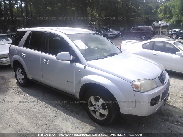 5GZCZ33Z97S875718 - 2007 SATURN VUE HYBRID SILVER photo 1