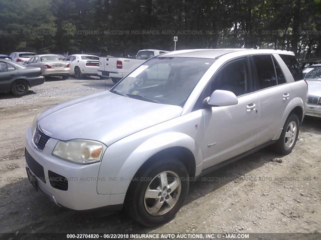 5GZCZ33Z97S875718 - 2007 SATURN VUE HYBRID SILVER photo 2