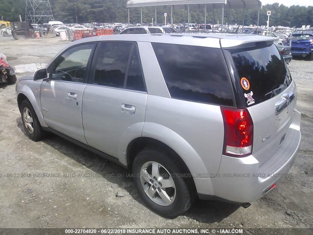 5GZCZ33Z97S875718 - 2007 SATURN VUE HYBRID SILVER photo 3