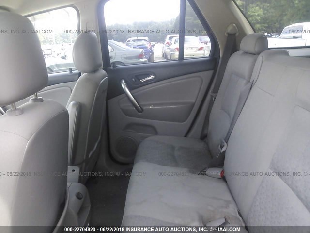 5GZCZ33Z97S875718 - 2007 SATURN VUE HYBRID SILVER photo 8