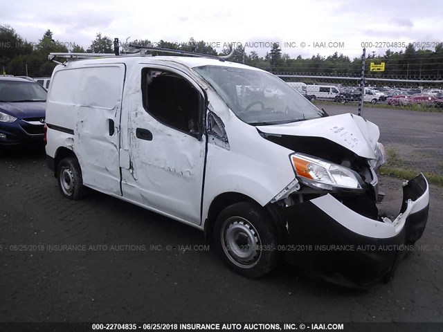 3N6CM0KN2FK729559 - 2015 NISSAN NV200 2.5S/2.5SV WHITE photo 1