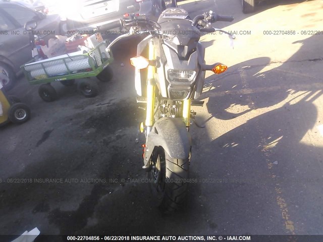 MLHJC7516J5003234 - 2018 HONDA GROM GRAY photo 5