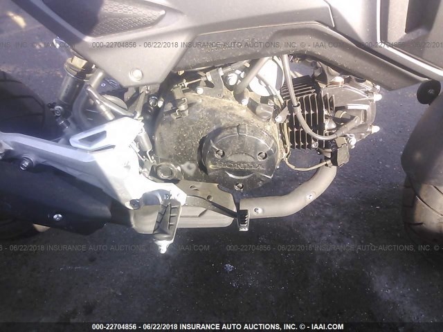 MLHJC7516J5003234 - 2018 HONDA GROM GRAY photo 8