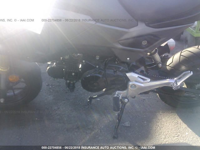 MLHJC7516J5003234 - 2018 HONDA GROM GRAY photo 9