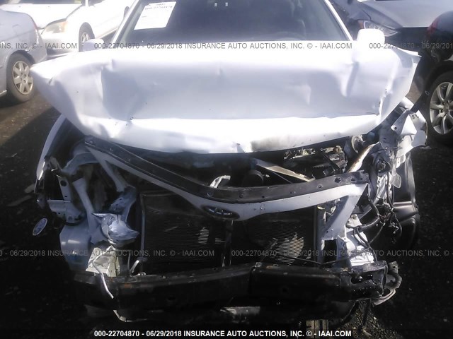 4T1BF3EK1BU731689 - 2011 TOYOTA CAMRY SE/LE/XLE WHITE photo 6