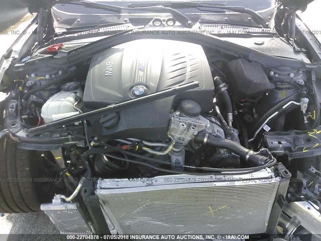 WBS1J5C56JVA12627 - 2018 BMW M2 GRAY photo 10