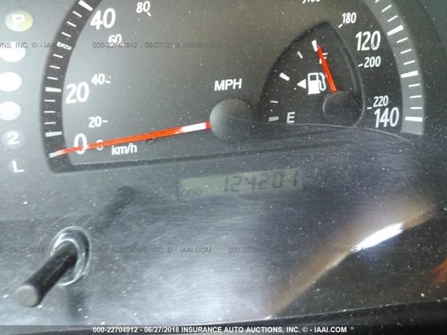 4T1BE32K53U154576 - 2003 TOYOTA CAMRY LE/XLE/SE წითელი ფოტო 7