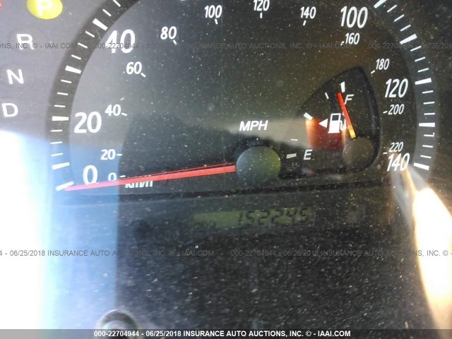 4T1BE32K44U378438 - 2004 TOYOTA CAMRY LE/XLE/SE 红色 照片 7