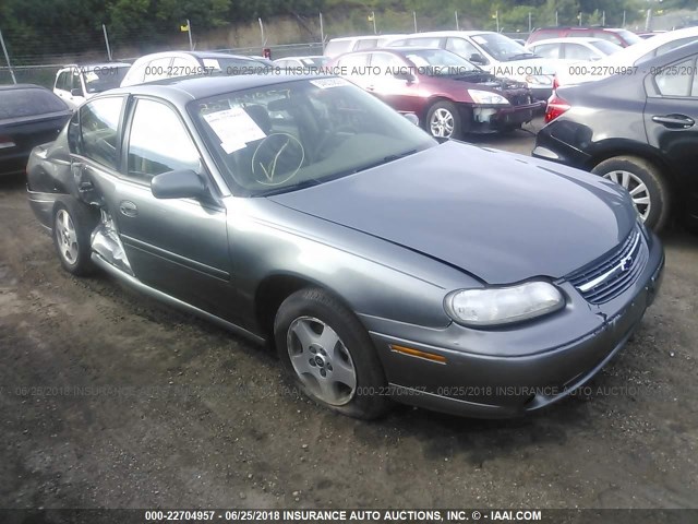 1G1NE52J23M627430 - 2003 CHEVROLET MALIBU LS 灰色 照片 1