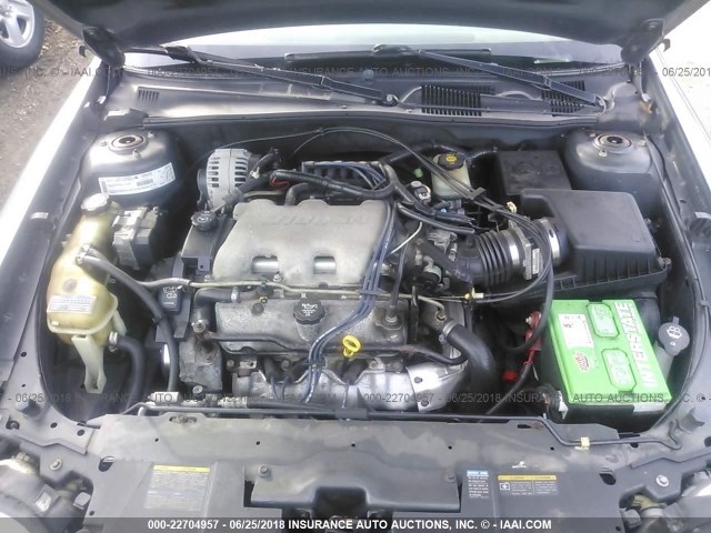 1G1NE52J23M627430 - 2003 CHEVROLET MALIBU LS 灰色 照片 10