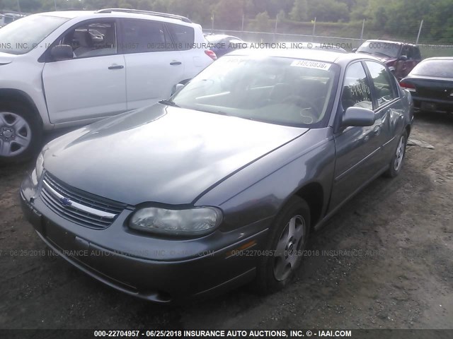 1G1NE52J23M627430 - 2003 CHEVROLET MALIBU LS 灰色 照片 2