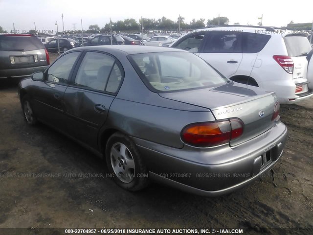1G1NE52J23M627430 - 2003 CHEVROLET MALIBU LS 灰色 照片 3