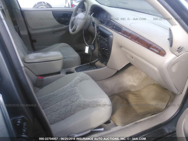 1G1NE52J23M627430 - 2003 CHEVROLET MALIBU LS 灰色 照片 5