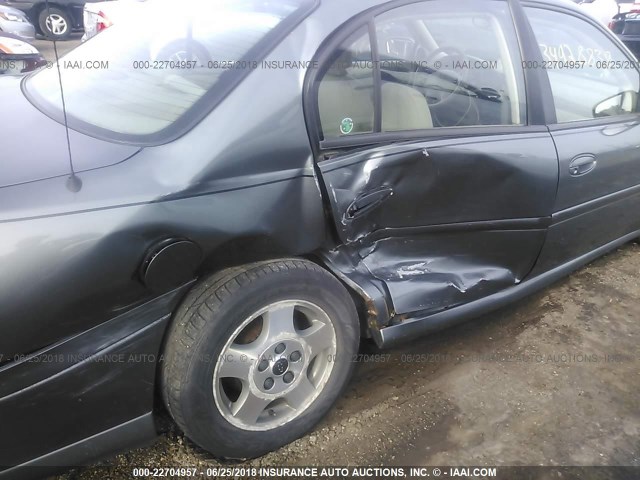 1G1NE52J23M627430 - 2003 CHEVROLET MALIBU LS 灰色 照片 6