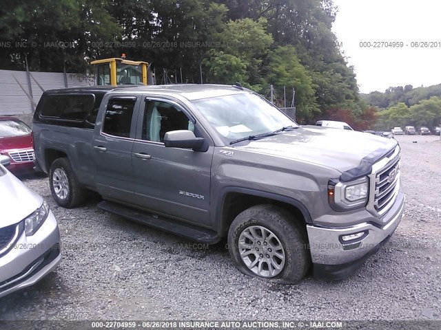 1GTV2MEC5HZ172476 - 2017 GMC SIERRA K1500 SLE TAN photo 1