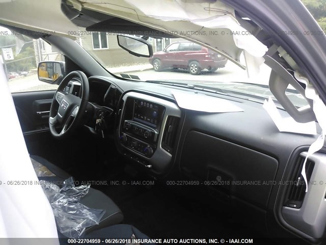 1GTV2MEC5HZ172476 - 2017 GMC SIERRA K1500 SLE TAN photo 5