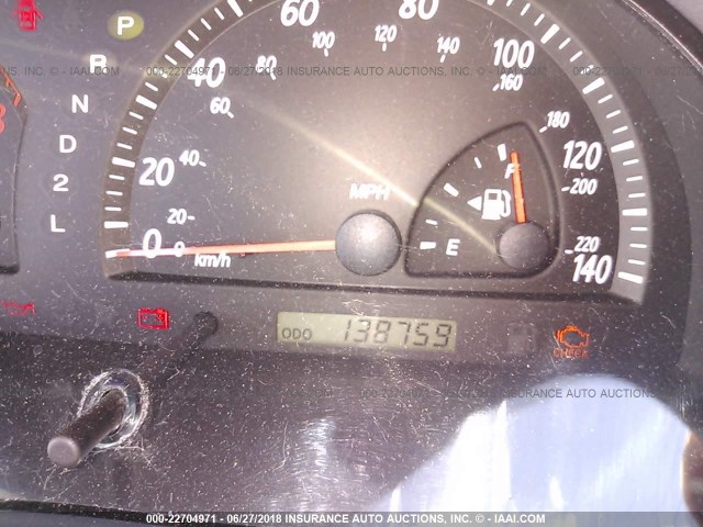 4T1BE32K94U359240 - 2004 TOYOTA CAMRY LE/XLE/SE 银色 照片 7