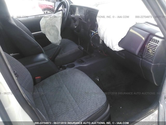 1J4FT68S1XL534833 - 1999 JEEP CHEROKEE SPORT/CLASSIC თეთრი ფოტო 5