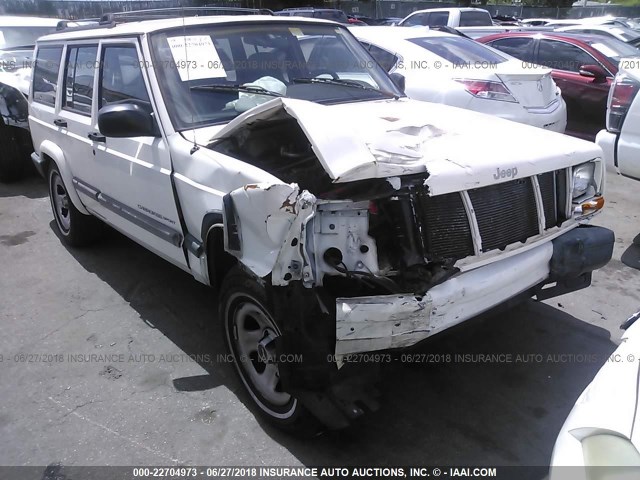 1J4FT68S1XL534833 - 1999 JEEP CHEROKEE SPORT/CLASSIC თეთრი ფოტო 6