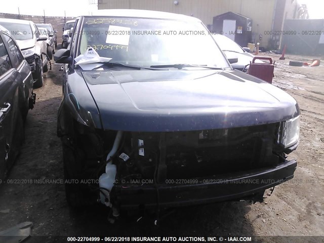 2FMGK5BC9BBD35008 - 2011 FORD FLEX SE BLACK photo 6