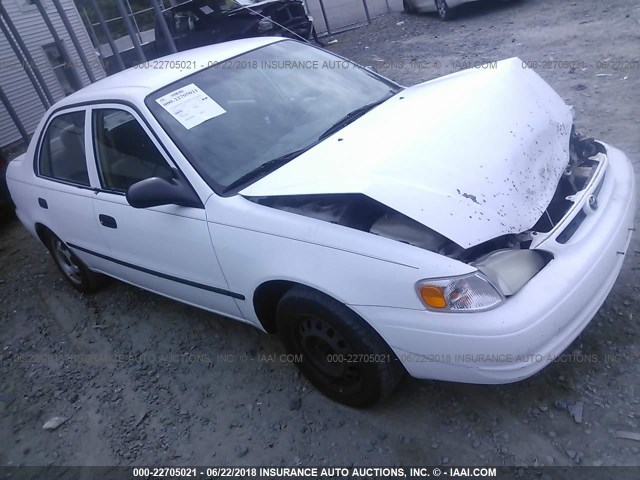 2T1BR12E6WC099242 - 1998 TOYOTA COROLLA VE/CE/LE 白色 照片 1