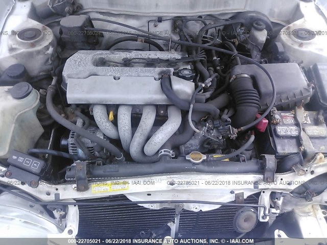 2T1BR12E6WC099242 - 1998 TOYOTA COROLLA VE/CE/LE 白色 照片 10