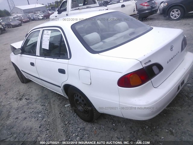 2T1BR12E6WC099242 - 1998 TOYOTA COROLLA VE/CE/LE 白色 照片 3