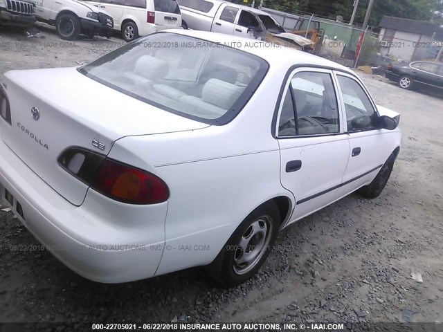 2T1BR12E6WC099242 - 1998 TOYOTA COROLLA VE/CE/LE 白色 照片 4