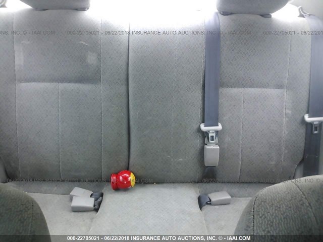 2T1BR12E6WC099242 - 1998 TOYOTA COROLLA VE/CE/LE 白色 照片 8