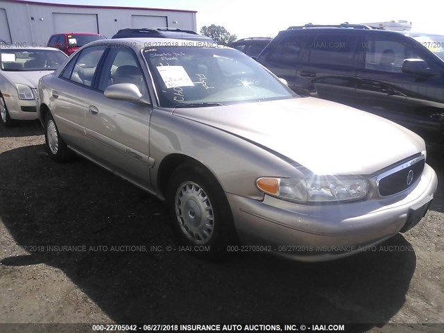 2G4WY55J6Y1235192 - 2000 BUICK CENTURY LIMITED/2000 GOLD photo 1