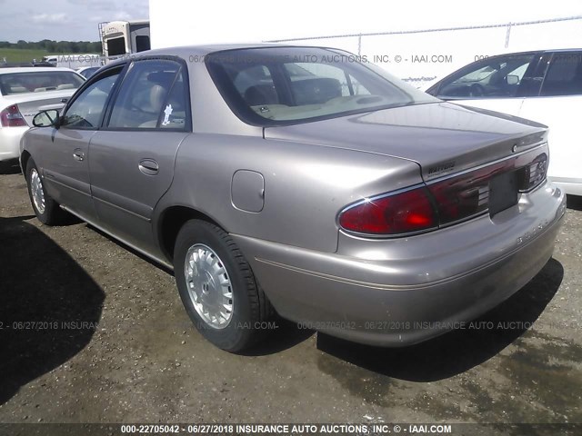 2G4WY55J6Y1235192 - 2000 BUICK CENTURY LIMITED/2000 GOLD photo 3