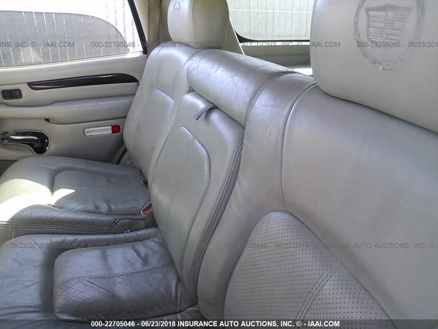 1GYEK63NX2R307498 - 2002 CADILLAC ESCALADE LUXURY ბურგუნდია ფოტო 8