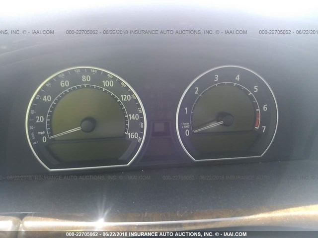 WBAGN63484DS49952 - 2004 BMW 745 LI Қара фото 7