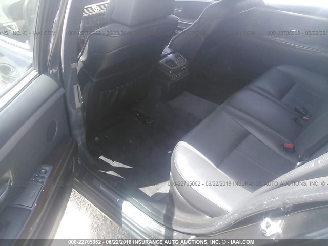 WBAGN63484DS49952 - 2004 BMW 745 LI Қара фото 8