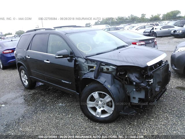 1GKER23798J302798 - 2008 GMC ACADIA SLT-1 Negro foto 1