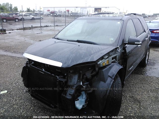 1GKER23798J302798 - 2008 GMC ACADIA SLT-1 Negro foto 2