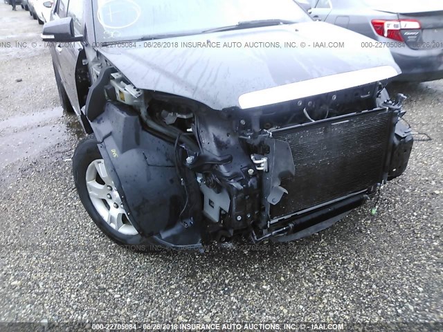 1GKER23798J302798 - 2008 GMC ACADIA SLT-1 Negro foto 6