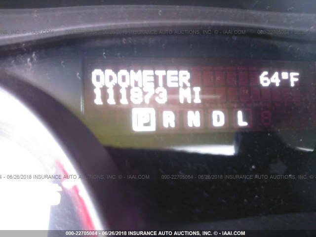 1GKER23798J302798 - 2008 GMC ACADIA SLT-1 Negro foto 7