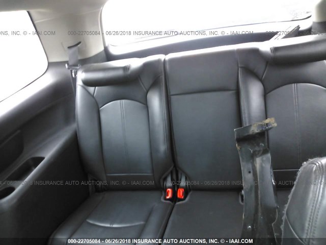 1GKER23798J302798 - 2008 GMC ACADIA SLT-1 Negro foto 8