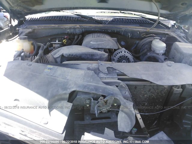 1GCEC19Z67Z149233 - 2007 CHEVROLET SILVERADO C1500 CLASSIC BLUE photo 10