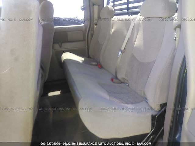 1GCEC19Z67Z149233 - 2007 CHEVROLET SILVERADO C1500 CLASSIC BLUE photo 8