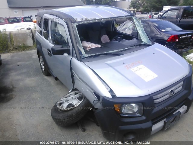 5J6YH28397L005433 - 2007 HONDA ELEMENT LX SILVER photo 6