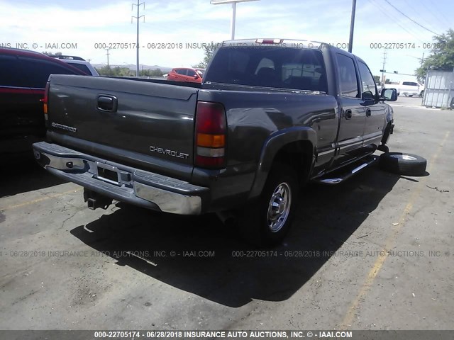 1GCGC13U32F200557 - 2002 CHEVROLET SILVERADO C1500 HEAVY DUTY GRAY photo 4