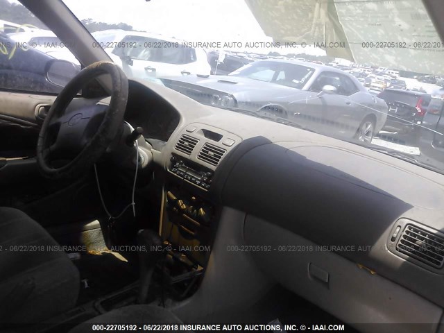 1NXBR12E4XZ279531 - 1999 TOYOTA COROLLA VE/CE/LE RED photo 5