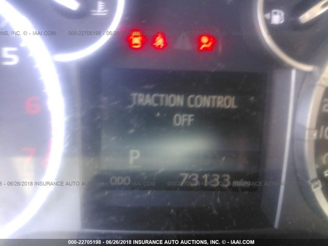 5TFUY5F14EX351452 - 2014 TOYOTA TUNDRA DOUBLE CAB SR/SR5 GRAY photo 7