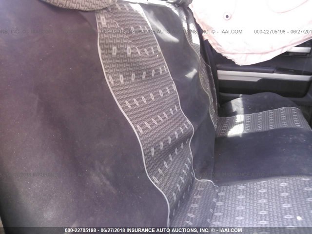 5TFUY5F14EX351452 - 2014 TOYOTA TUNDRA DOUBLE CAB SR/SR5 GRAY photo 8