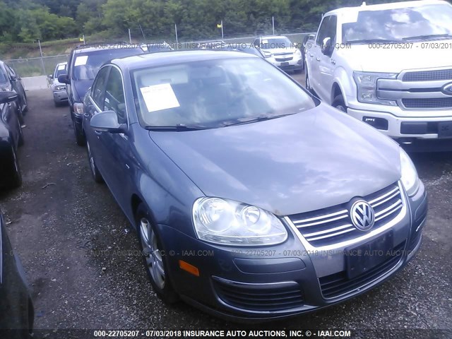 3VWEF71K57M182845 - 2007 VOLKSWAGEN JETTA WOLFSBURG 灰色 照片 1